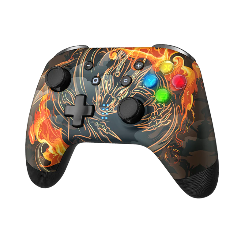 EASYSMX BAYARD 9124 TRI-MODE WIRELESS CONTROLLER (DRAGON)