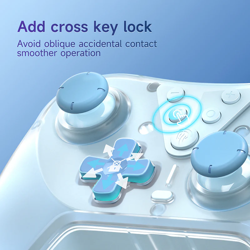 EasySMX T39 Dual-Mode Wireless Controller With Hall Joystick