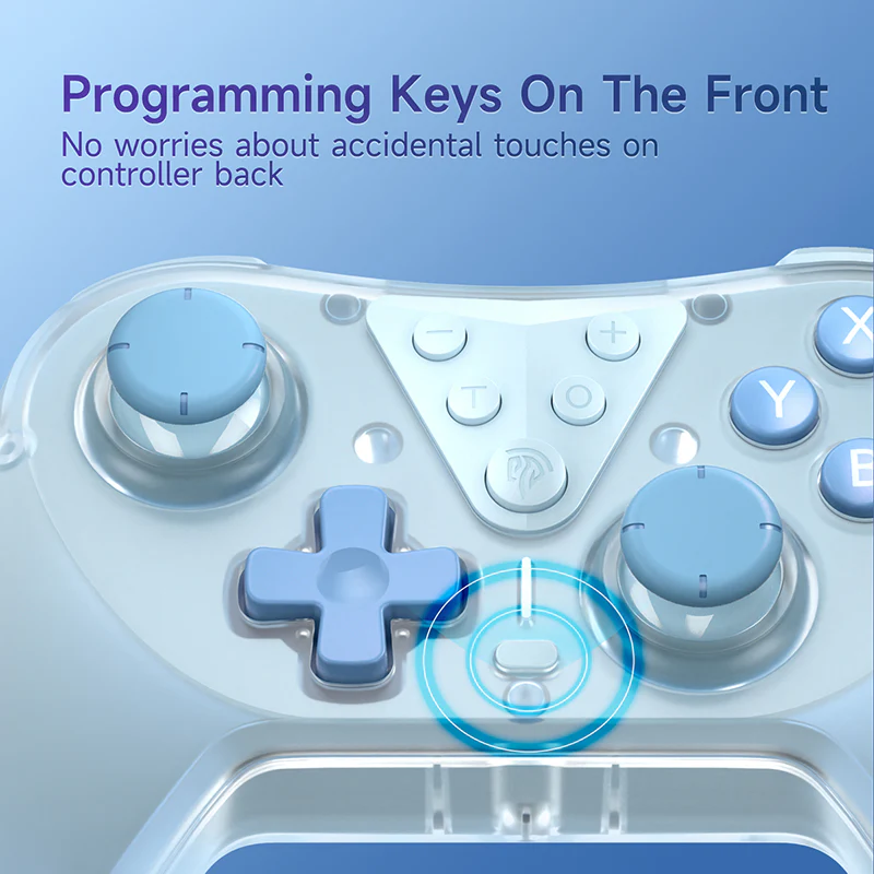 EasySMX T39 Dual-Mode Wireless Controller With Hall Joystick