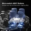 EasySMX X10 Tri-Mode Wireless with Mechanical Buttons Controller