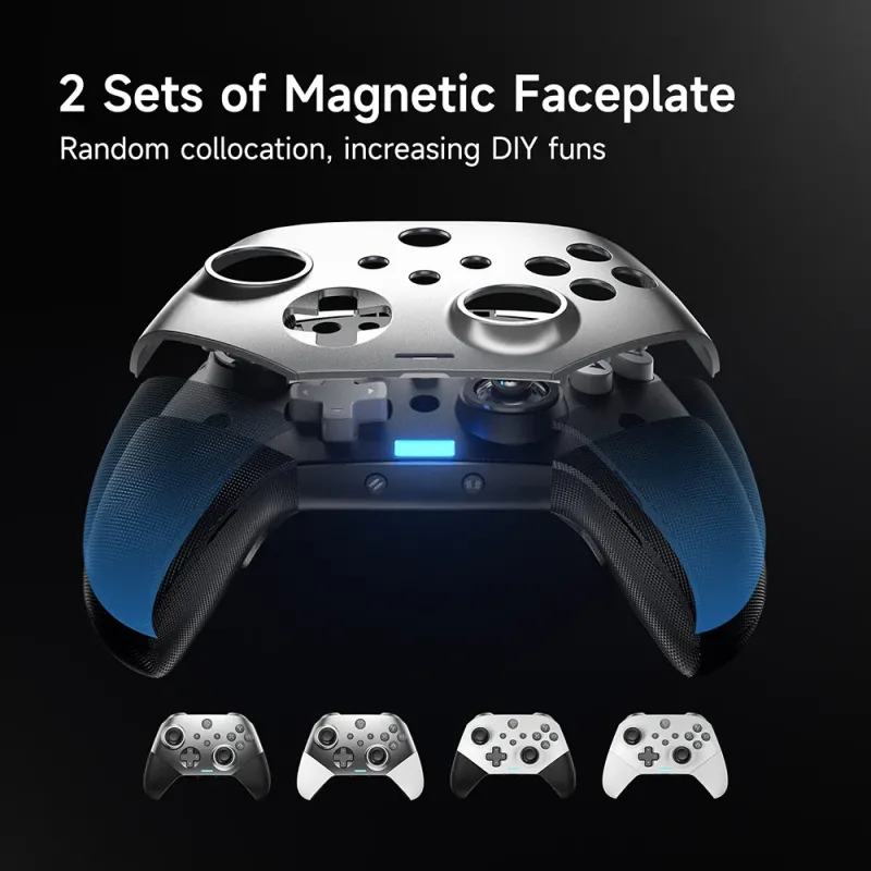 EasySMX X10 Tri-Mode Wireless with Mechanical Buttons Controller