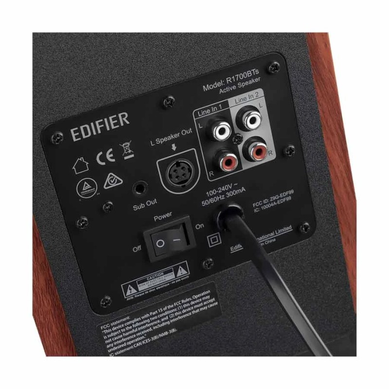 Edifier R1700BTs Bluetooth Bookshelf Speaker Edifier R1700BTs Bluetooth Bookshelf Speaker
