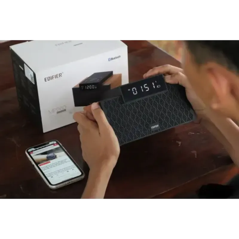 Edifier MP260 Portable Bluetooth Speaker with Alarm Clock Edifier MP260 Portable Bluetooth Speaker with Alarm Clock