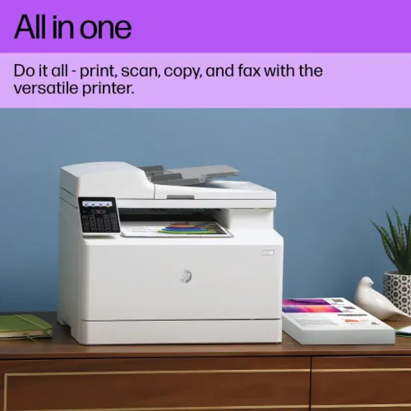 HP Color LaserJet Pro MFP M183fw Multifunction Color Laser Printer