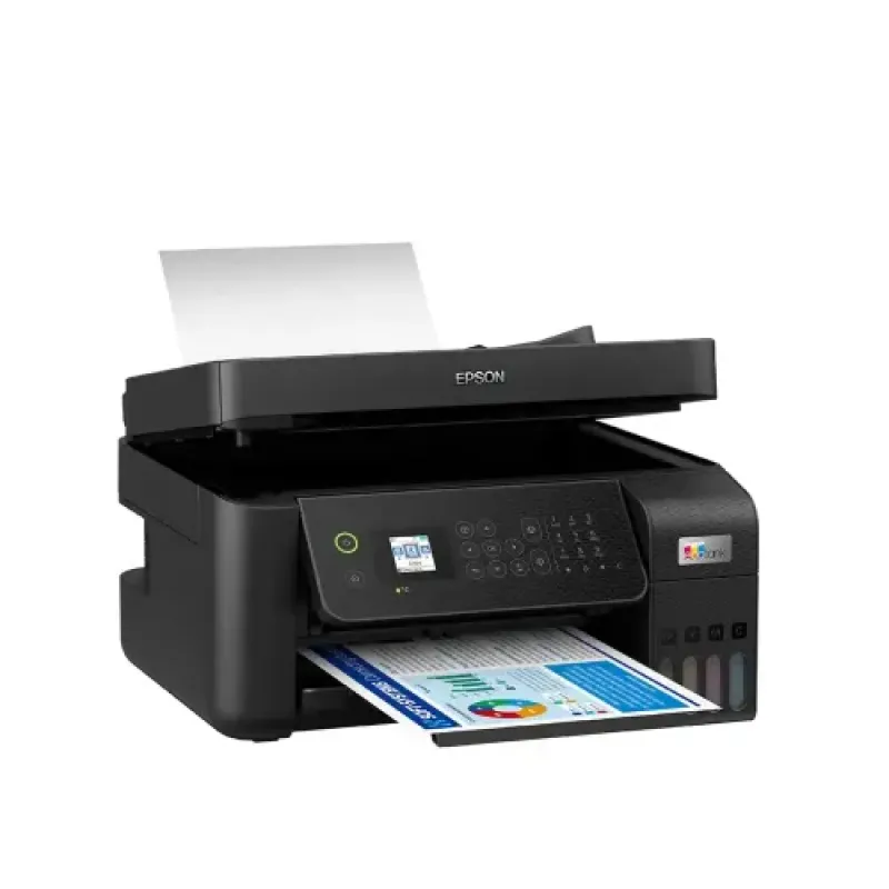 Epson EcoTank L5290 A4 Wi-Fi All-in-One Ink Tank Printer with ADF Epson EcoTank L5290 A4 Wi-Fi All-in-One Ink Tank Printer with ADF