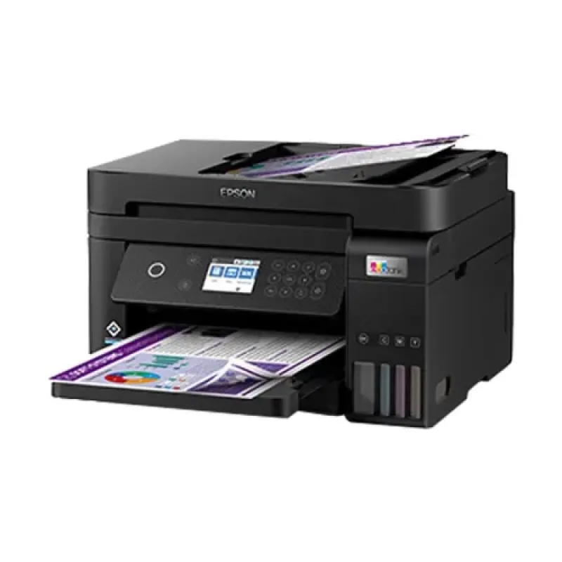 Epson EcoTank L6270 A4 Wi-Fi All-in-One Ink Tank Printer with ADF Epson EcoTank L6270 A4 Wi-Fi All-in-One Ink Tank Printer with ADF