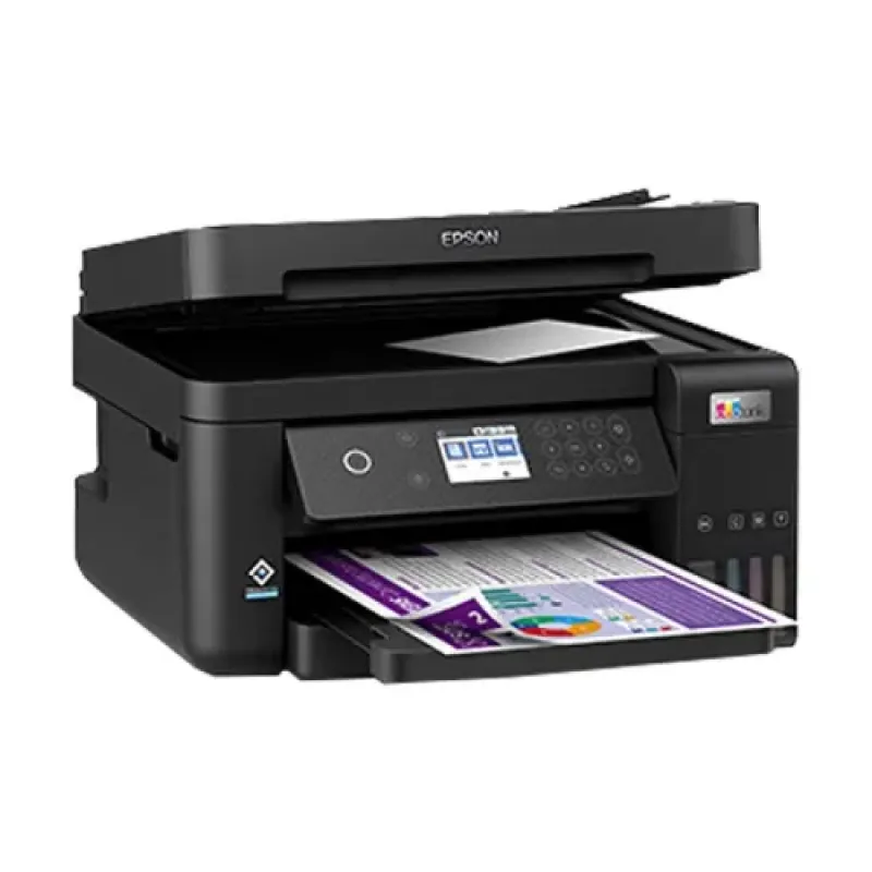 Epson EcoTank L6270 A4 Wi-Fi All-in-One Ink Tank Printer with ADF Epson EcoTank L6270 A4 Wi-Fi All-in-One Ink Tank Printer with ADF