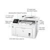 HP LaserJet Pro MFP M227fdw Multifunction Mono Laser Printer
