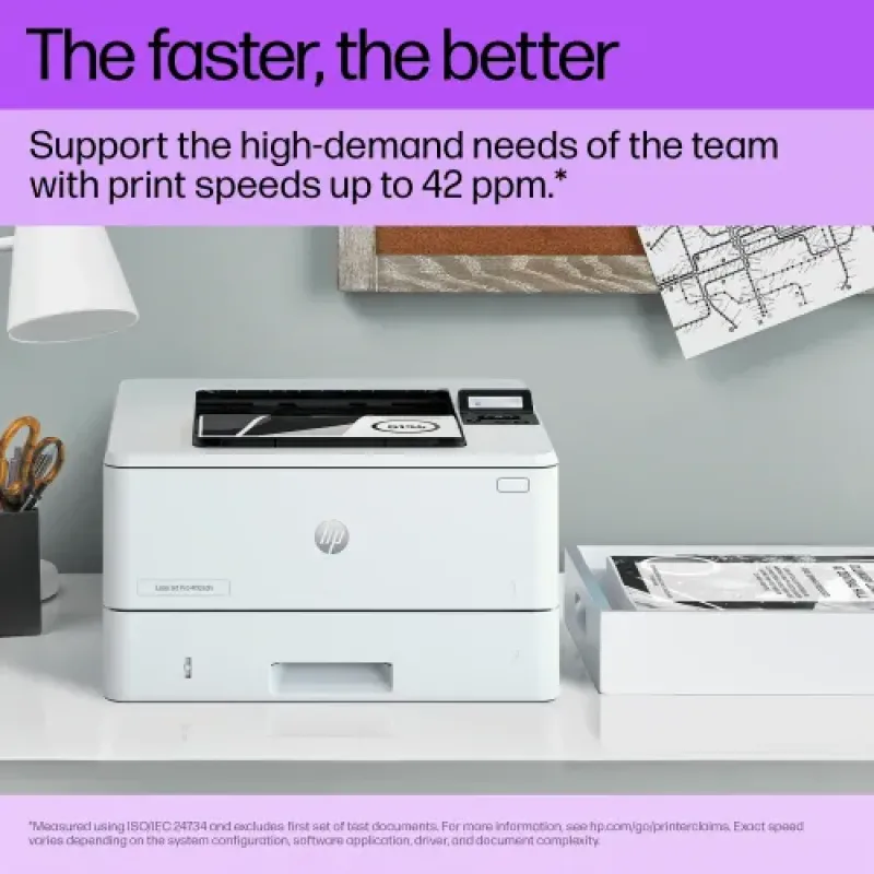 HP LaserJet Pro 4003dn Single Function Mono Laser Printer HP LaserJet Pro 4003dn Single Function Mono Laser Printer