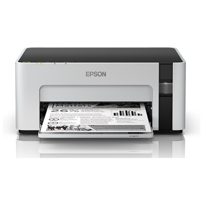 Epson EcoTank M1120 Monochrome Wi-Fi Ink Tank Printer Epson EcoTank M1120 Monochrome Wi-Fi Ink Tank Printer