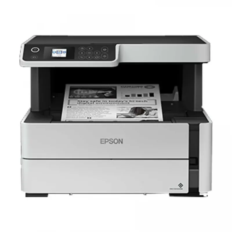 Epson EcoTank Monochrome M2170 All-in-One Wi-Fi Duplex InkTank Printer Epson EcoTank Monochrome M2170 All-in-One Wi-Fi Duplex InkTank Printer