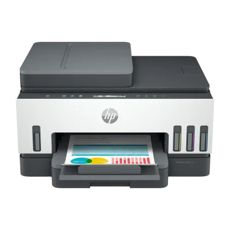 HP Smart Tank 750 Wi-Fi Duplexer All-in-One Color Printer