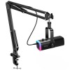 FIFINE AmpliGame AM8 RGB USB/XLR Microphone