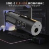 FIFINE AmpliTank Tank3 USB/XLR Dynamic Microphone