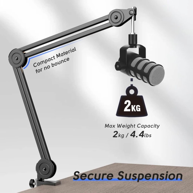 FIFINE BM63 Boom Microphone Arm Stand