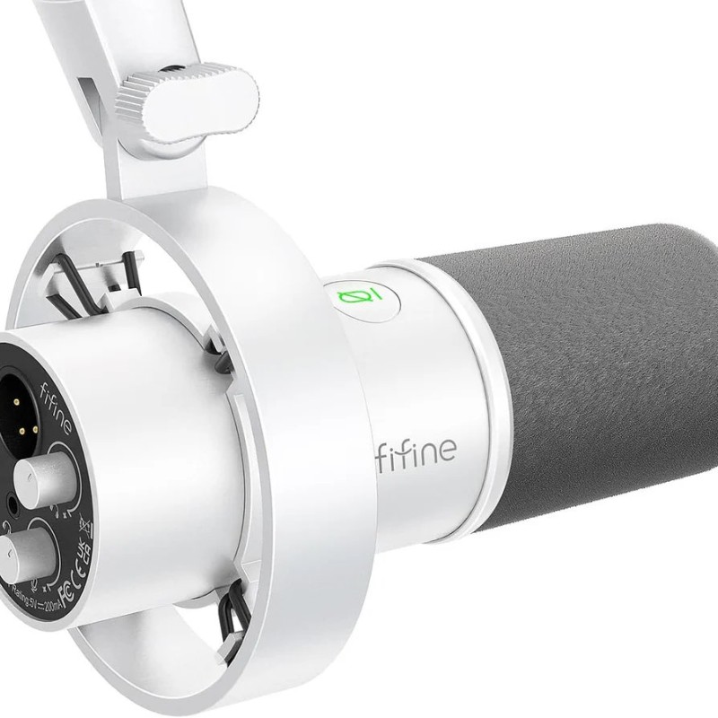FIFINE K688 XLR/USB Dynamic Microphone