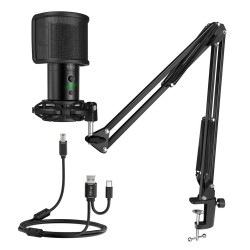 FIFINE T683 USB Gaming Recording Microphone