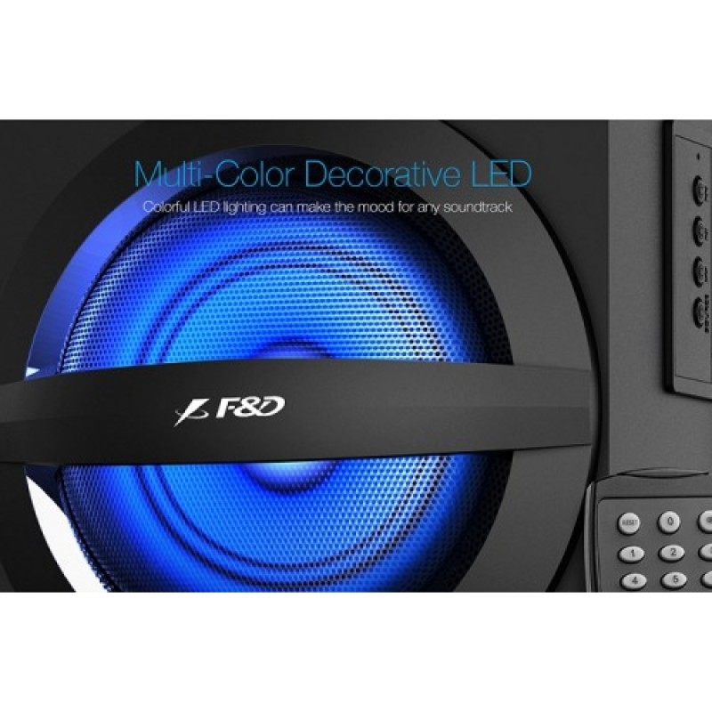 F&D A140X 2.1 Channel Multimedia Bluetooth Speaker F&D A140X 2.1 Channel Multimedia Bluetooth Speaker