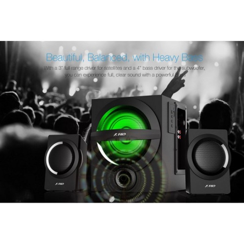 F&D A140X 2.1 Channel Multimedia Bluetooth Speaker F&D A140X 2.1 Channel Multimedia Bluetooth Speaker