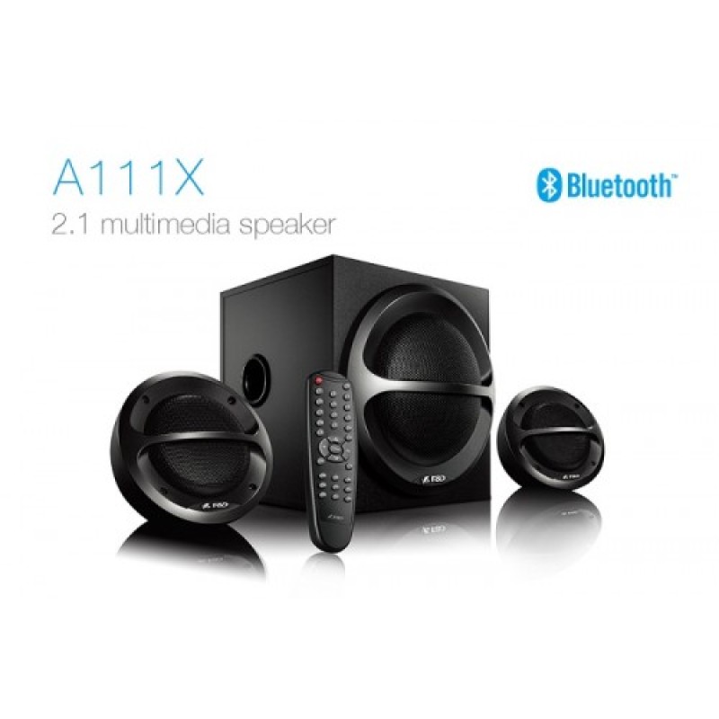 F&D A111X 2.1 Channel Multimedia Bluetooth Speaker
