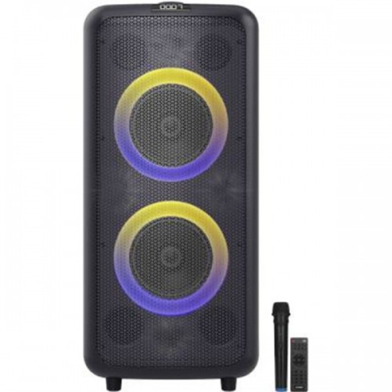 F&D PA300 Bluetooth Party Trolley Speaker With Microphone F&D PA300 Bluetooth Party Trolley Speaker With Microphone