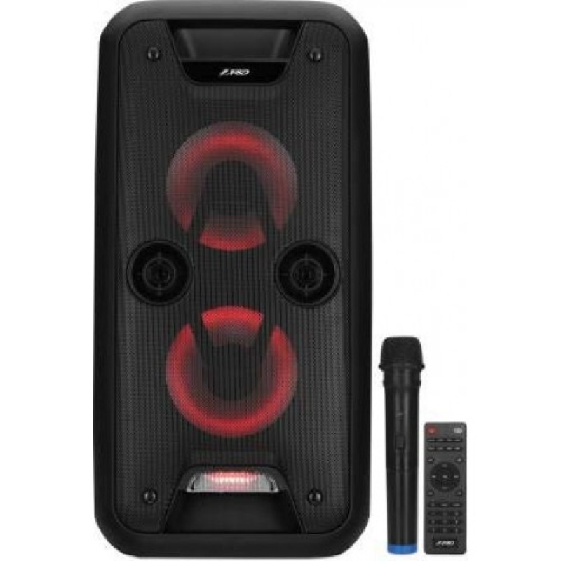 F&D PA924 Bluetooth Trolley Speaker With Microphone F&D PA924 Bluetooth Trolley Speaker With Microphone