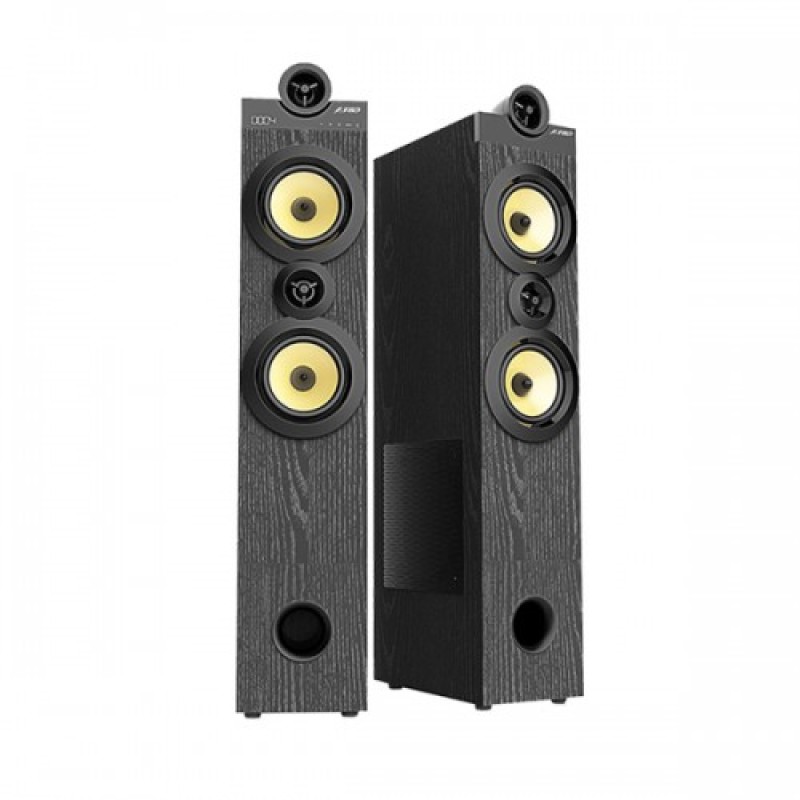 F&D T-88X 2.0 Channel Wired Bluetooth Tower Speaker F&D T-88X 2.0 Channel Wired Bluetooth Tower Speaker