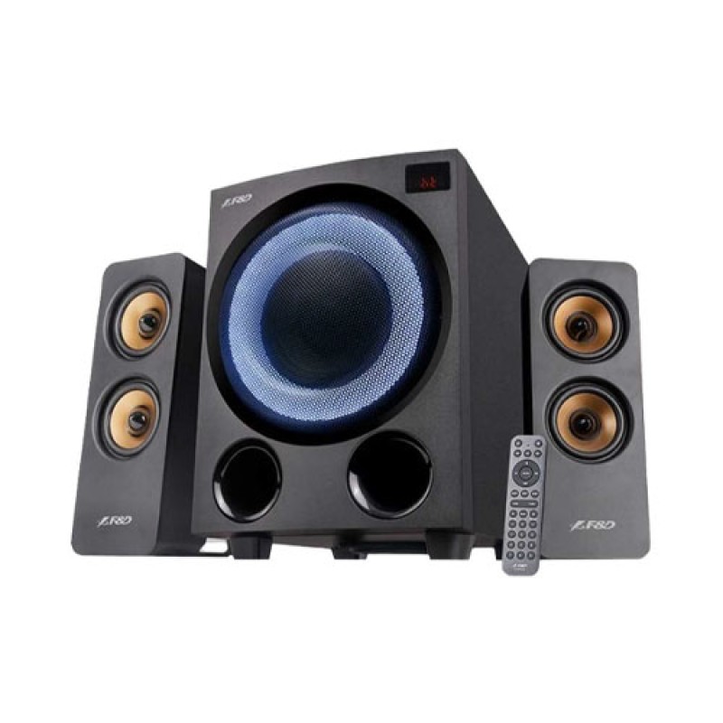 F&D F770X 2:1 Multimedia Bluetooth Speaker F&D F770X 2:1 Multimedia Bluetooth Speaker