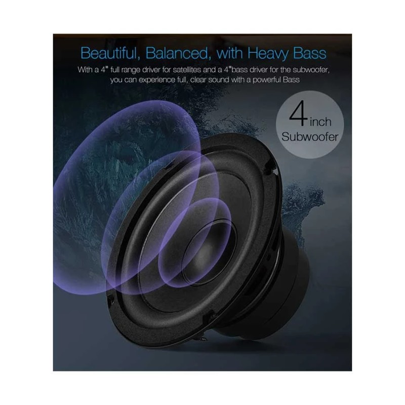 F&D A110 2.1 Multimedia Speaker F&D A110 2.1 Multimedia Speaker