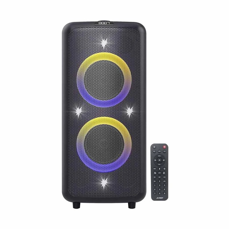 F&D PA300 Bluetooth Party Trolley Speaker With Microphone F&D PA300 Bluetooth Party Trolley Speaker With Microphone