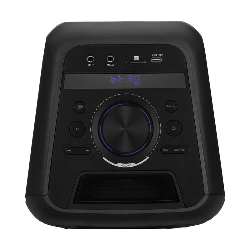 F&D PA924 Bluetooth Trolley Speaker With Microphone F&D PA924 Bluetooth Trolley Speaker With Microphone