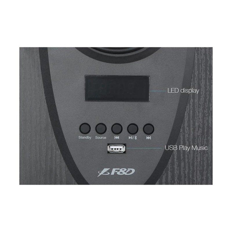 F&D T35X Bluetooth Tower Speaker F&D T35X Bluetooth Tower Speaker