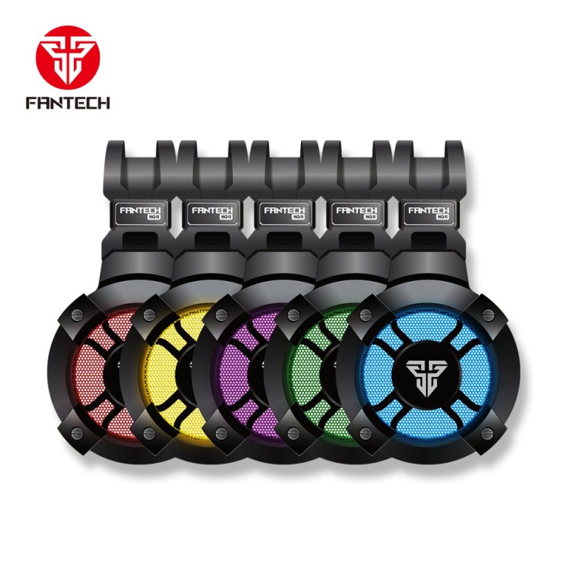 Fantech HG11 PRO Captain 7.1 RGB Gaming Headset Fantech HG11 PRO Captain 7.1 RGB Gaming Headset