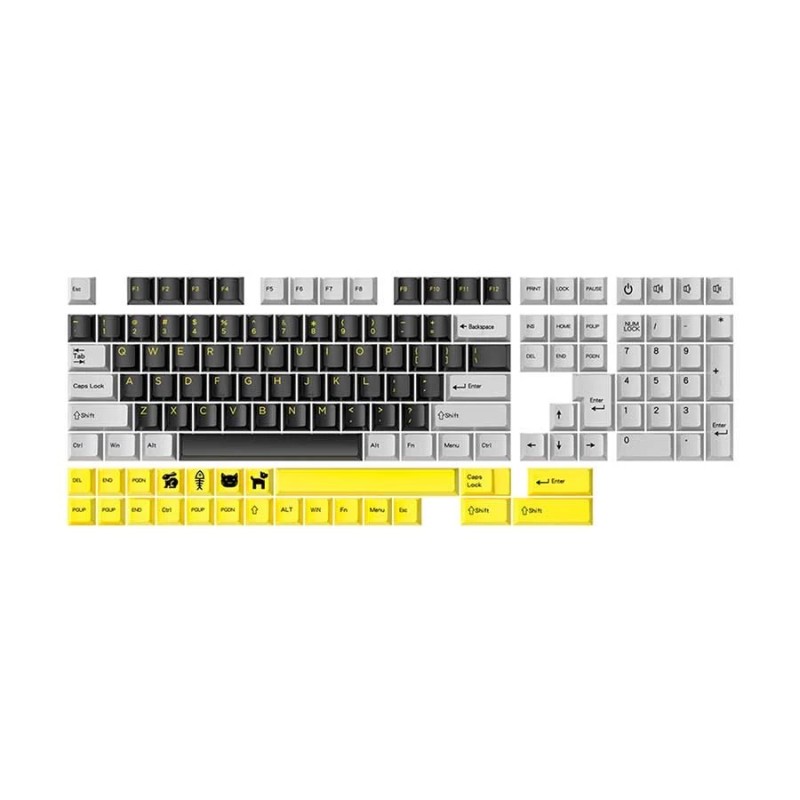 Fantech ACK01 Vibe Edition Keycap Set Fantech ACK01 Vibe Edition Keycap Set