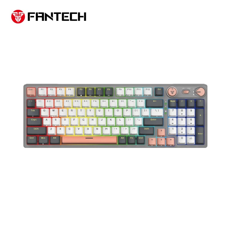 Fantech ATOM PRO96 MK914 RGB Gaming Mechanical Keyboard