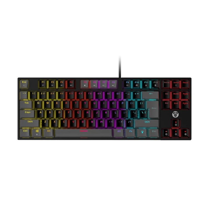 Fantech ATOM TKL MK876 Red Switch RGB Gaming Mechanical Keyboard