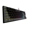Fantech ATOM TKL MK876 Red Switch RGB Gaming Mechanical Keyboard