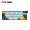 Fantech ATOM63 MK874V2 Red Switch RGB Gaming Mechanical Keyboard