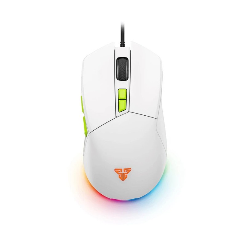 Fantech PHANTOM II VX6 Ergonomic Macro RGB Gaming Mouse White