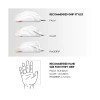 Fantech PHANTOM II VX6 Ergonomic Macro RGB Gaming Mouse White