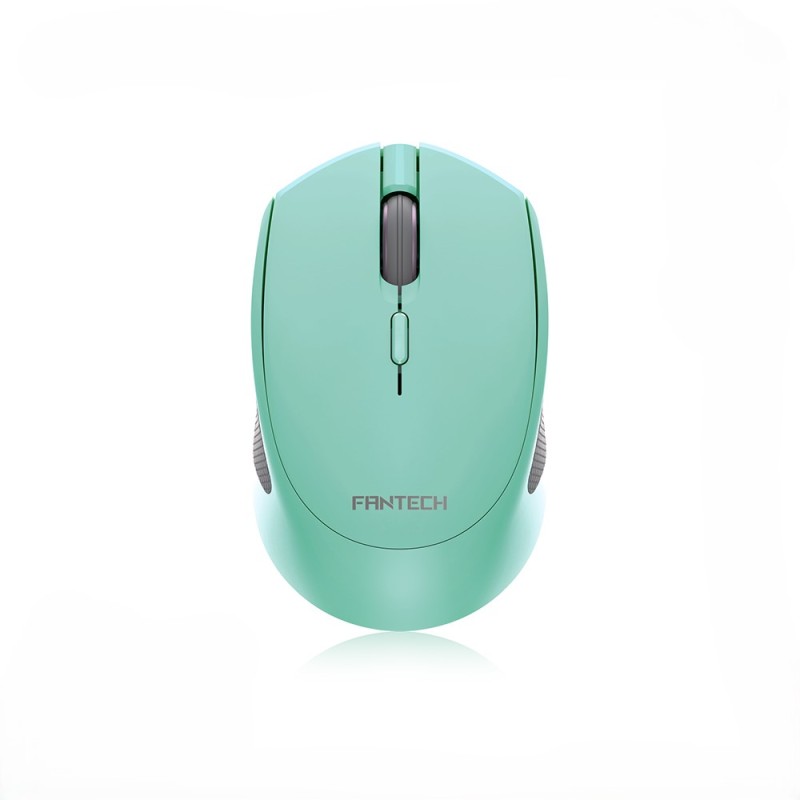 Fantech W190 Dual Mode 2.4Ghz Bluetooth Wireless Mouse Mint Edition