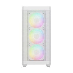 Gamdias ATHENA M3 WH ARGB E-ATX Mid-Tower Gaming Casing