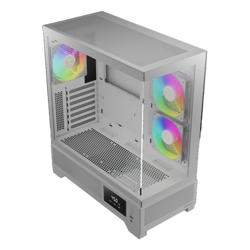 Gamdias ATLAS M1 WH ARGB ATX Mid-Tower Gaming Casing