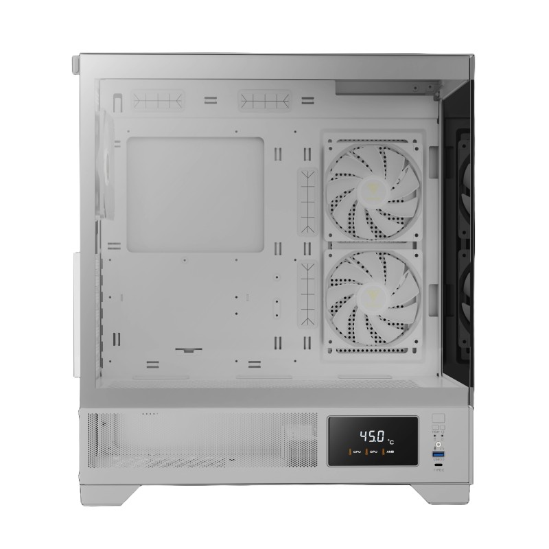Gamdias ATLAS M1 WH ARGB ATX Mid-Tower Gaming Casing