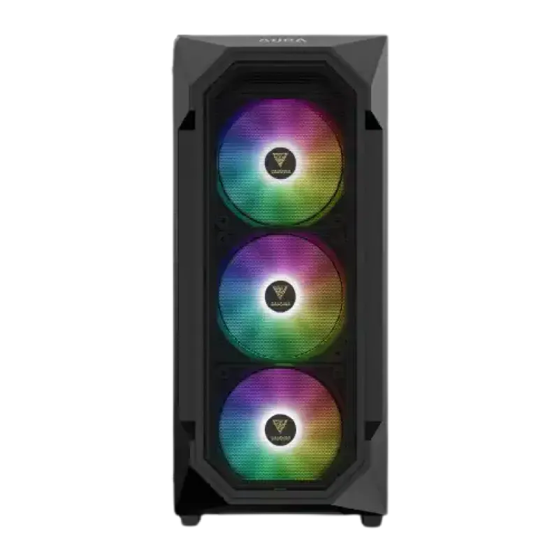 Gamdias AURA GC1 ELITE ARGB Mesh ATX Mid-Tower Gaming Casing