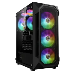 Gamdias AURA GC1 ELITE ARGB Mesh ATX Mid-Tower Gaming Casing