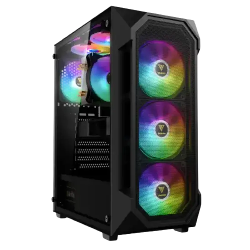 Gamdias AURA GC1 ELITE ARGB Mesh ATX Mid-Tower Gaming Casing