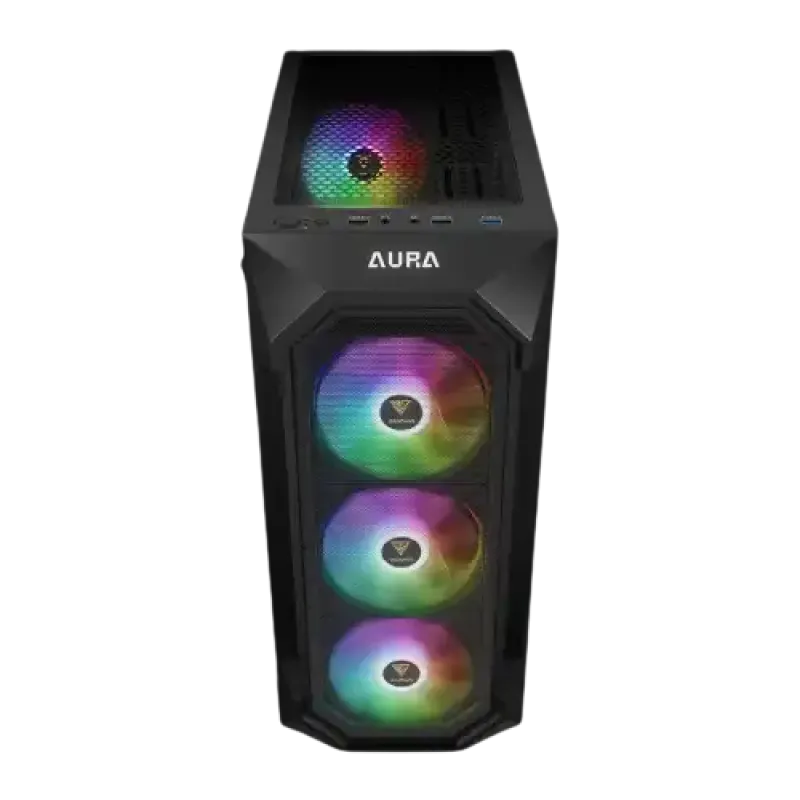 Gamdias AURA GC1 ELITE ARGB Mesh ATX Mid-Tower Gaming Casing