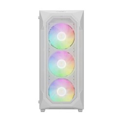 Gamdias AURA GC1 ELITE WH ARGB Mesh ATX Mid-Tower Gaming Casing