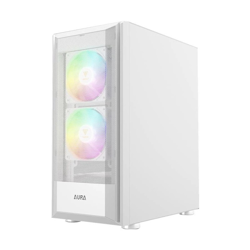 Gamdias AURA GC6 WH ARGB ATX Mid-Tower Gaming Casing